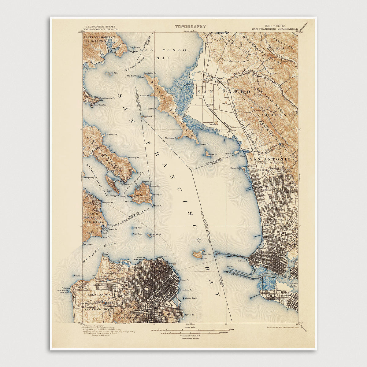 Antique Guadalupe, California 1905 US Geological Survey Topographic Map – Santa Barbara, San Luis Obispo County, Casmalia Surf Concepcion CA outlet